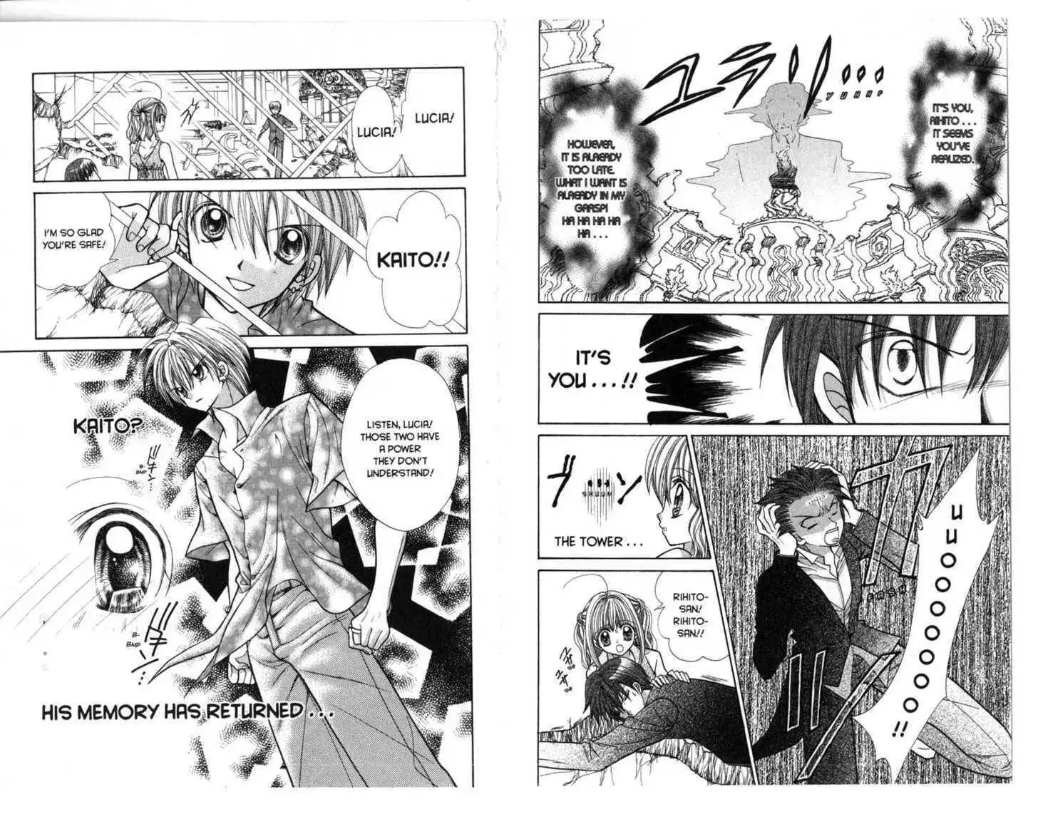 Mermaid Melody Pichi Pichi Pitch Chapter 5.2 40